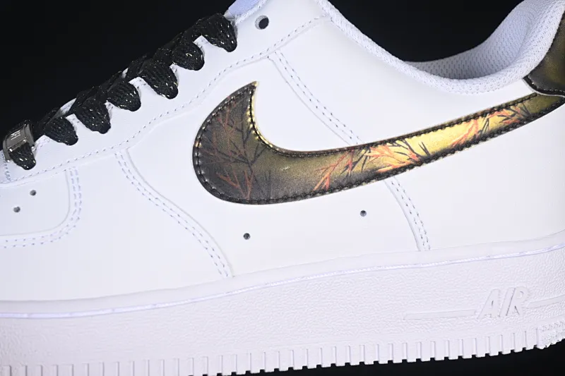 All categories Nk Air Force 1 Air Force series Nk Air Force 1 Low Air Force low-top Nike Air Force 1'07 Low Two-dimensional theme Platinum crack Air Force 1 low-top casual sneakers ZH0316-147
